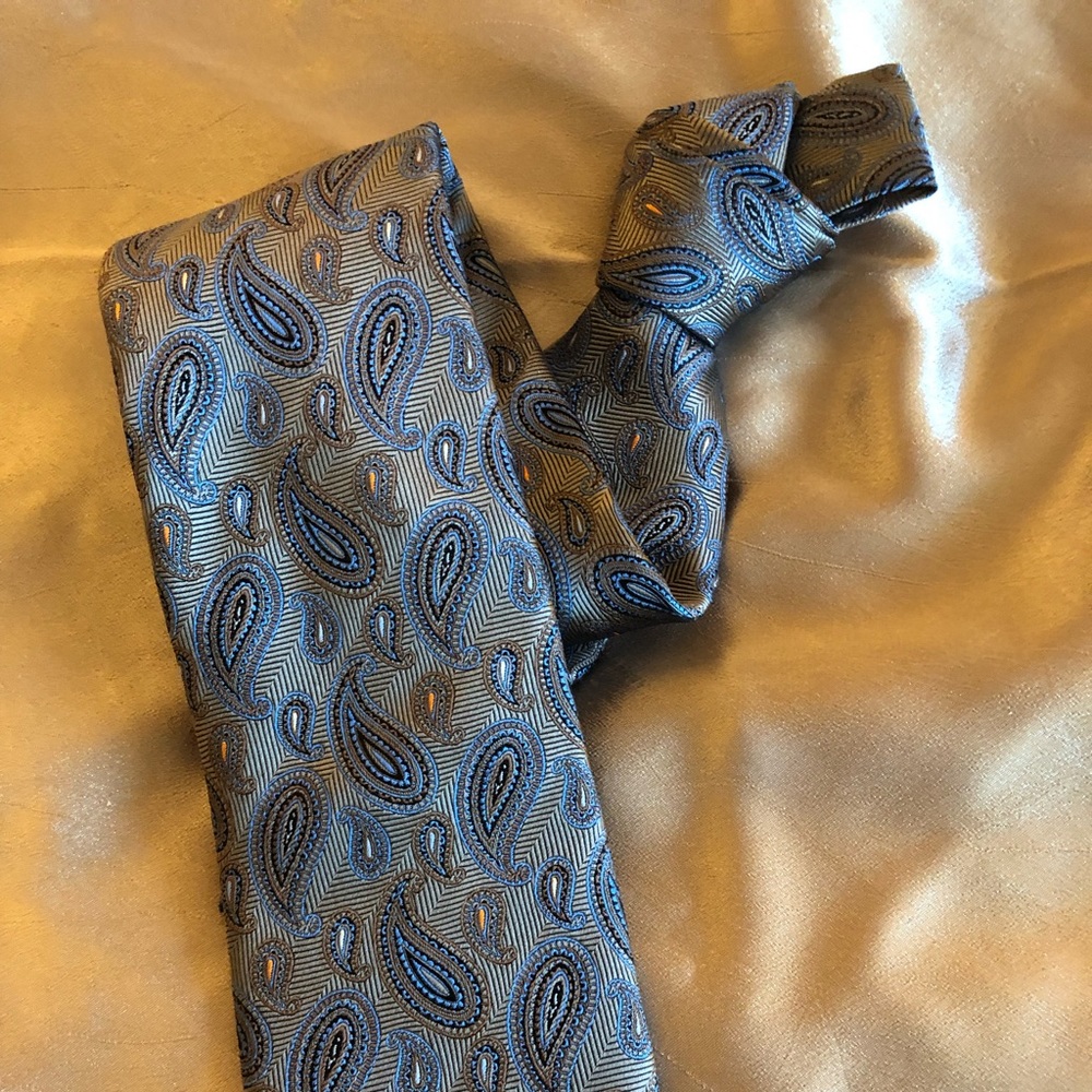 Robert Talbott Men’s 100% Silk Tie, Brand New
